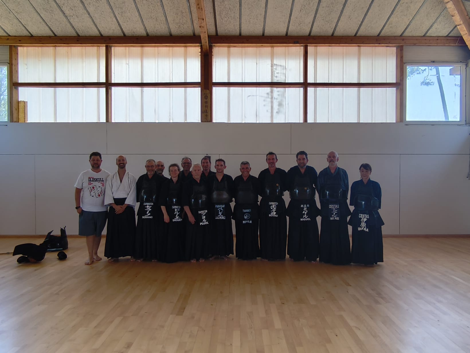Entrenamiento de Capbreton 2026 1